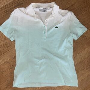 Lacoste Womens Slim Fit OMBRÉ